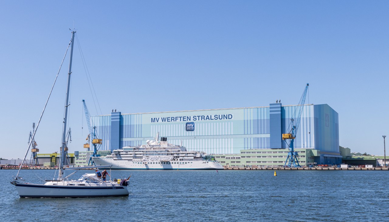 Beleef Hanzestad Stralsund vanaf het water, © Weiße Flotte GmbH