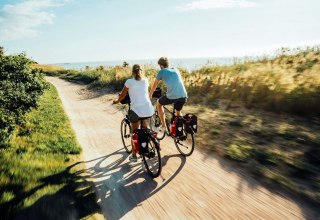 Fietsen op Fischland-Dar&szlig;-Zingst // &copy; MV-T/G&auml;nsicke
