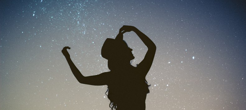 Dancing under the stars // © Allef Vinicius / Unsplash Dancing under the stars // © Allef Vinicius / Unsplash
