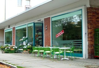 Sklep z zewnątrz // © Sabrina Wittkopf-Schade Sklep z zewnątrz // © Sabrina Wittkopf-Schade