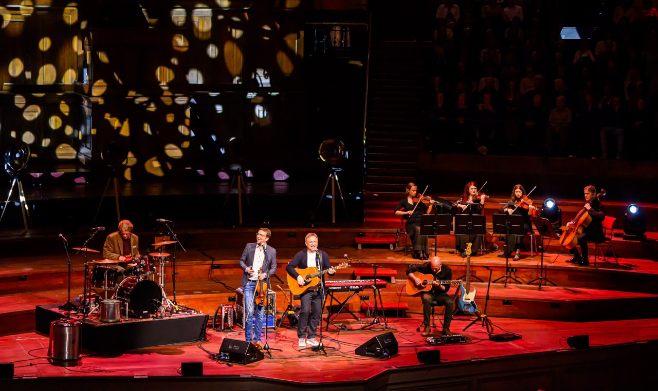 © Simon und Garfunkel Revival Band und The Arcosonic String Quartet © Simon und Garfunkel Revival Band und The Arcosonic String Quartet