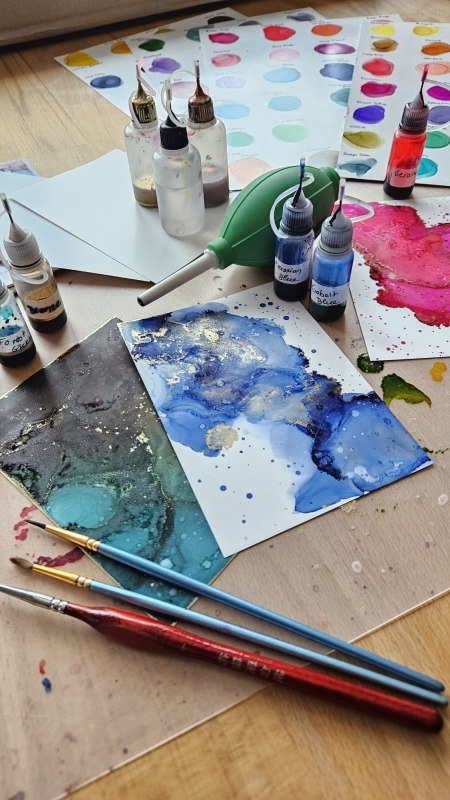 Het gaat hier niet om het eindresultaat, maar om het proces. Ontdek je nieuwsgierigheid en creativiteit. // © Sandra Gockel Het gaat hier niet om het eindresultaat, maar om het proces. Ontdek je nieuwsgierigheid en creativiteit. // © Sandra Gockel