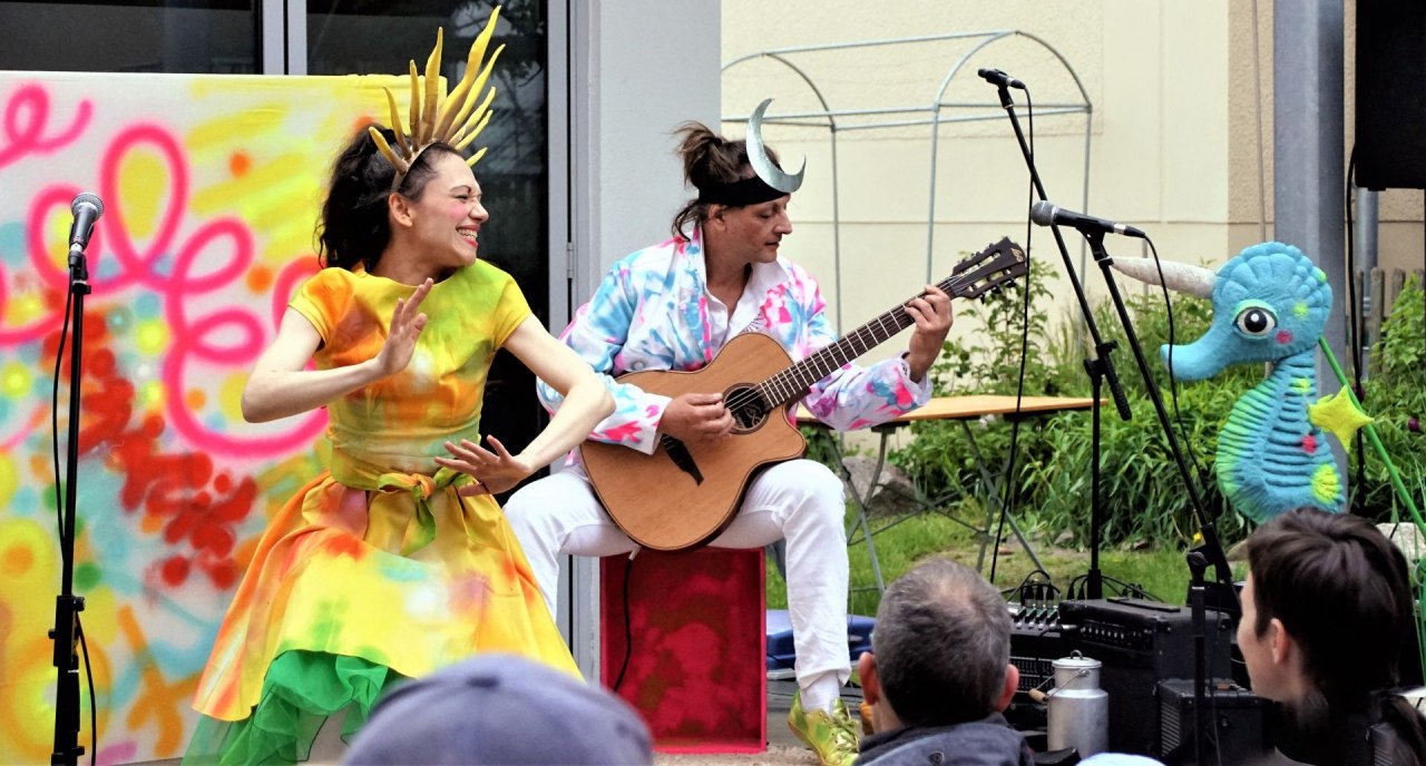 Kinderconcert Persfoto Theater Phoebus, &copy; Theater Phoebus