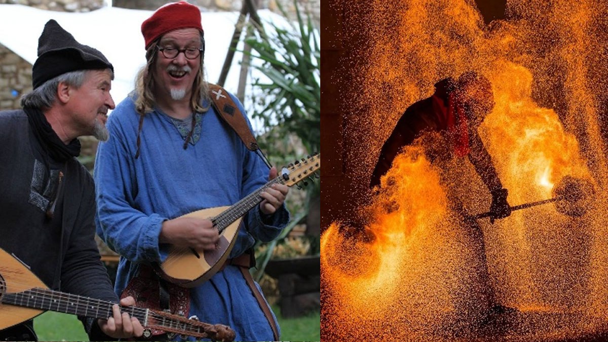 Middeleeuws diner in het kasteel van K&ouml;lzow // &copy; Tancredo & Lothar