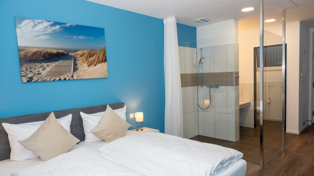 Nowoczesne, przytulne pokoje, © LOK - Die Pension - Das Restaurant Nowoczesne, przytulne pokoje, © LOK - Die Pension - Das Restaurant