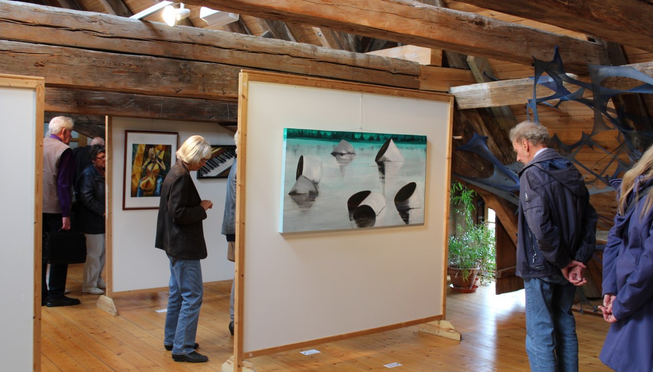 Tentoonstelling in de Kulturspeicher, © tvv/Philipp Schulz