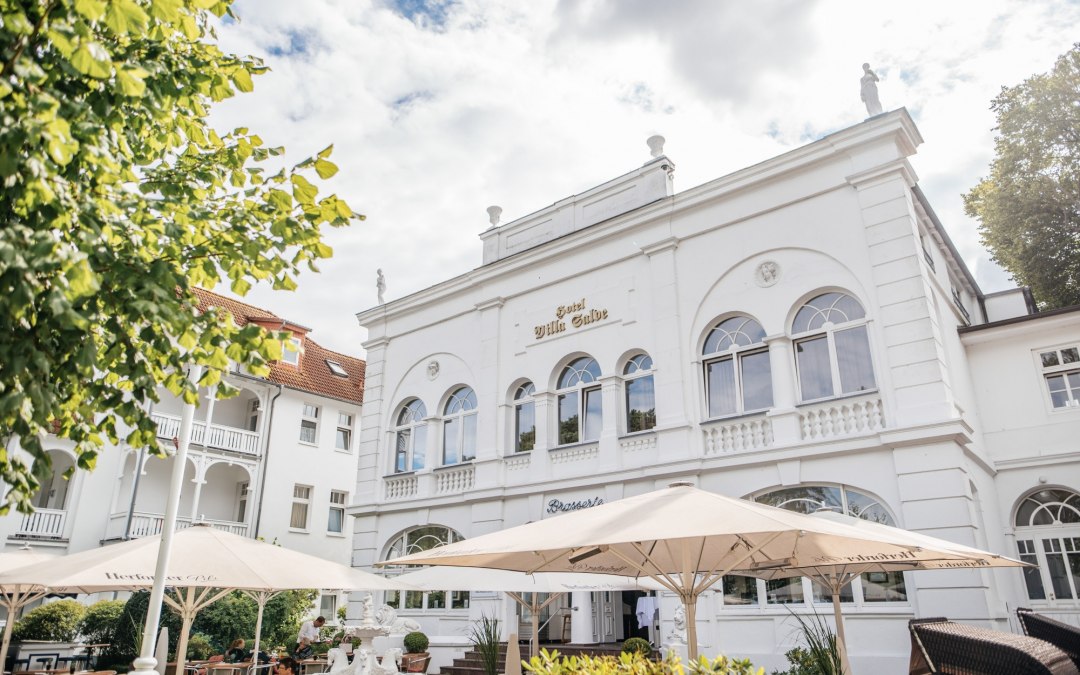 Muzyka na żywo w Villa Salve, © Binzer Bucht Tourismus