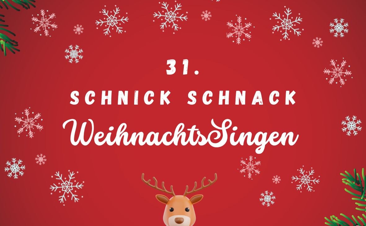 31. Świąteczne Śpiewanie Schnick Schnack, © Thomas Hensel