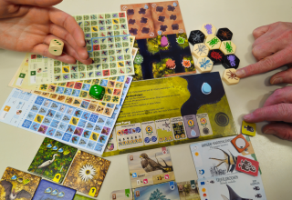 Experience games about nature together, © Müritzeum Experience games about nature together, © Müritzeum