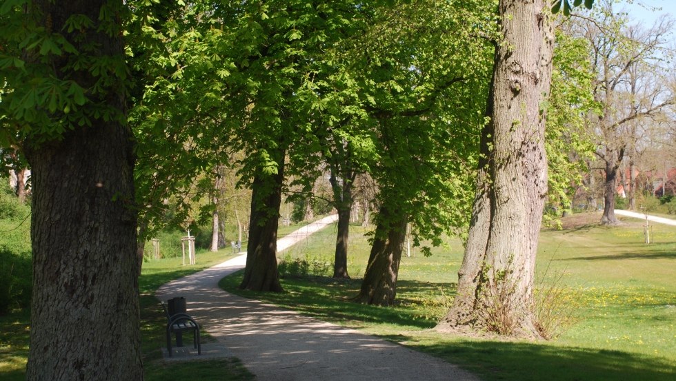 Wały obronne Parchim, &copy; Stadt Parchim