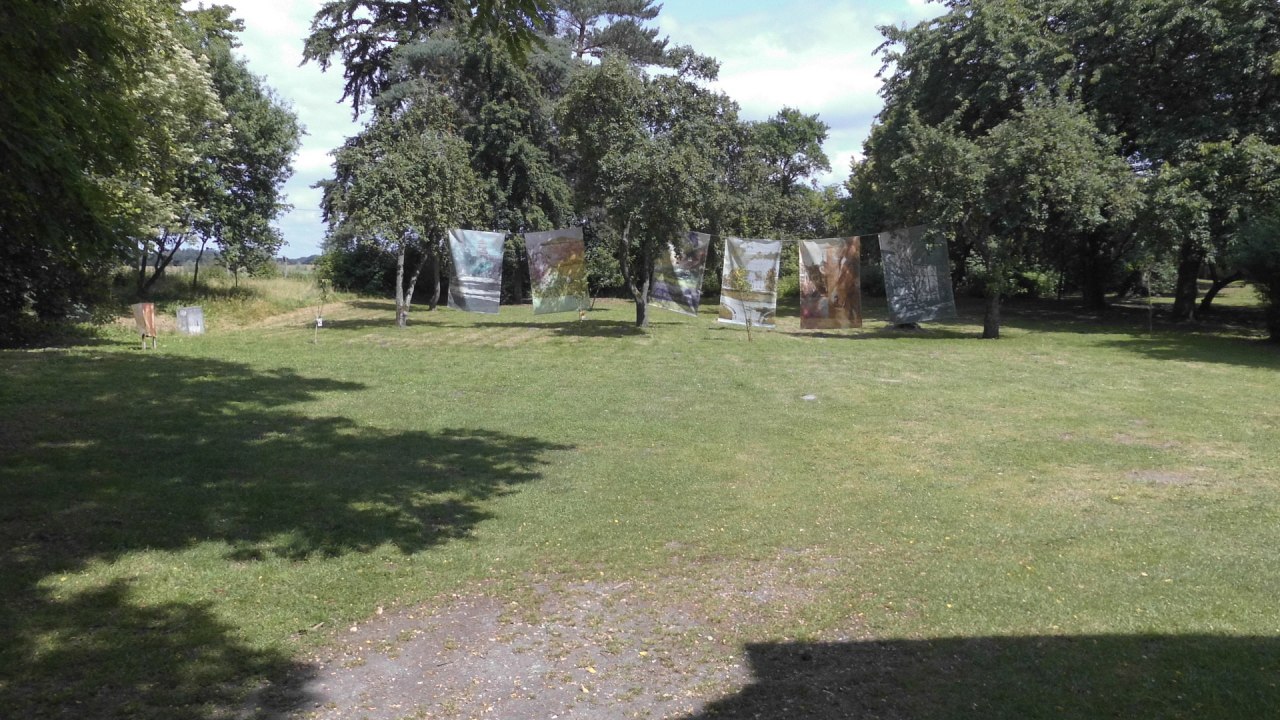 Orchard meadow exhibition // © Herrenhaus Friedrichshof Orchard meadow exhibition // © Herrenhaus Friedrichshof