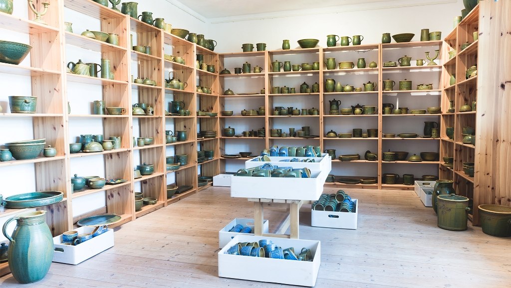 Eichenhof Picher - Keramiekshowroom, © MV Foto e.V., Fotograf: Jacob Waak