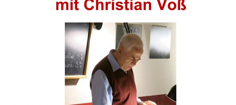 Plakat zur Veranstaltung // &copy; J. Hansen