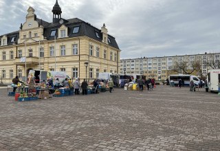 Markttag Hansestadt Demmin // &copy; Hansestadt Demmin