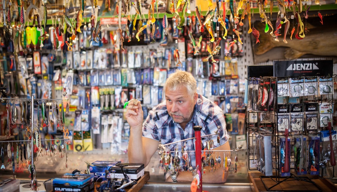 Hier vind je alles wat je nodig hebt om te vissen. En de nodige voorkennis., © TMV/ Läufer
