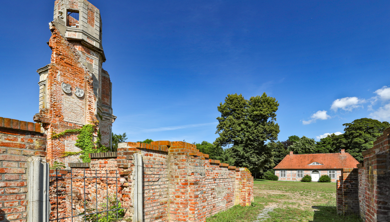 castle ruin-pansevitz_5, © TMV/Gohlke castle ruin-pansevitz_5, © TMV/Gohlke