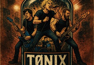 Mit ihrer Musik feiert die Band ihre Helden der Rockmusik. // © Stefan Schlick Mit ihrer Musik feiert die Band ihre Helden der Rockmusik. // © Stefan Schlick