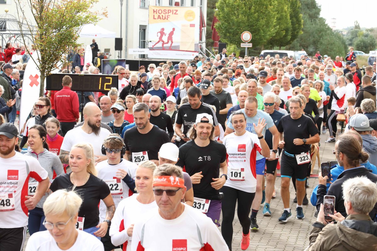 Start w hospicjum "Luisendomizil", © DRK KV MSP e.V. /M.Runge Start w hospicjum "Luisendomizil", © DRK KV MSP e.V. /M.Runge