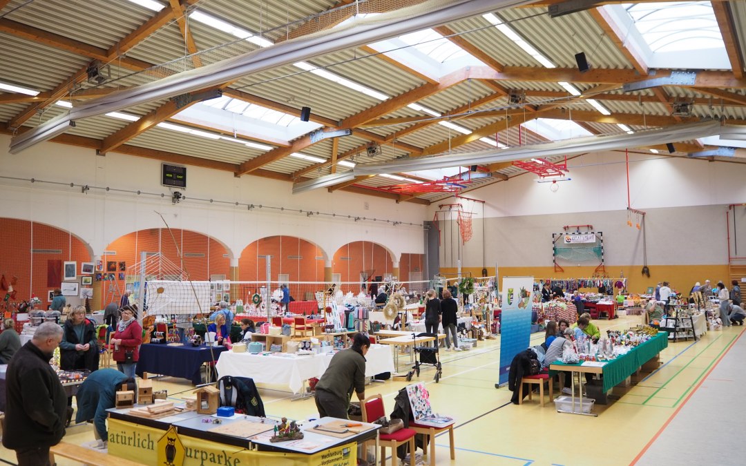 Creatieve beurs van kantoor Crivitz, © Amt Crivitz