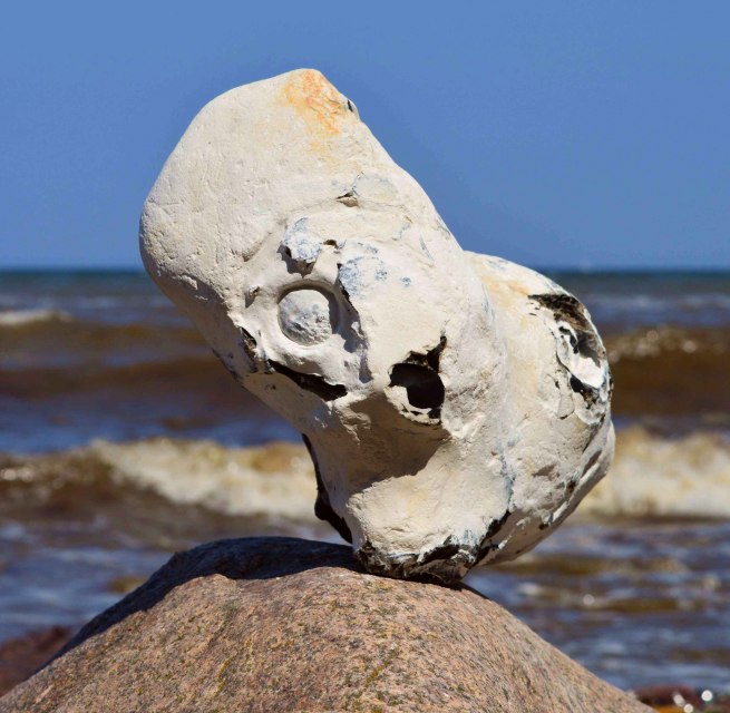 Steine am Ostseestrand // © GeoPark Nordisches Steinreich Steine am Ostseestrand // © GeoPark Nordisches Steinreich
