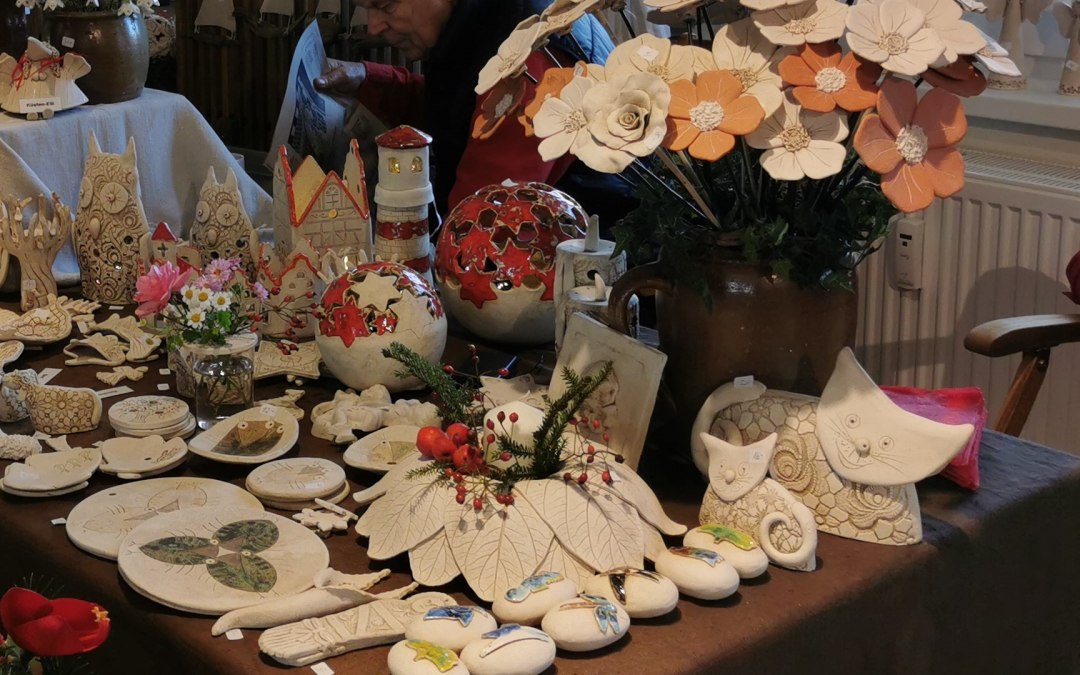 Arts and crafts market: Ceramics, © Ostseemühle