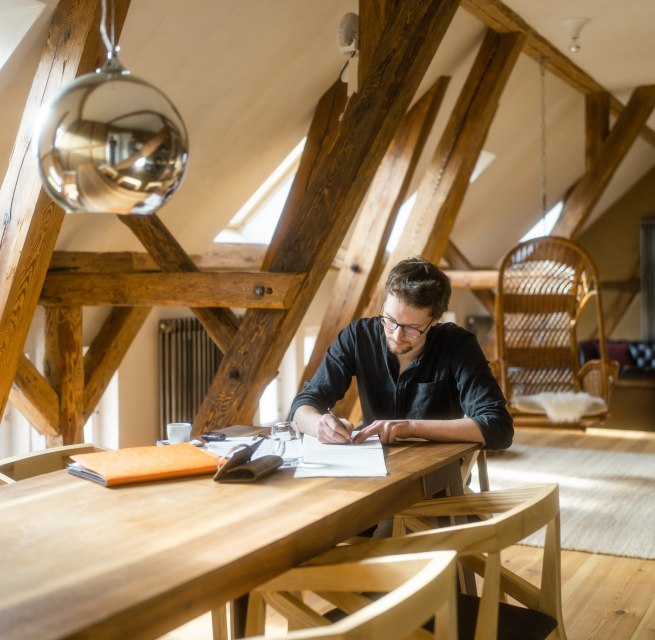 Gutshaus Zarchlin Coworking, © TMV/Gross
