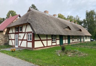 Kate am Schwanenteich kurz vor Usedom // &copy; Von Koeller