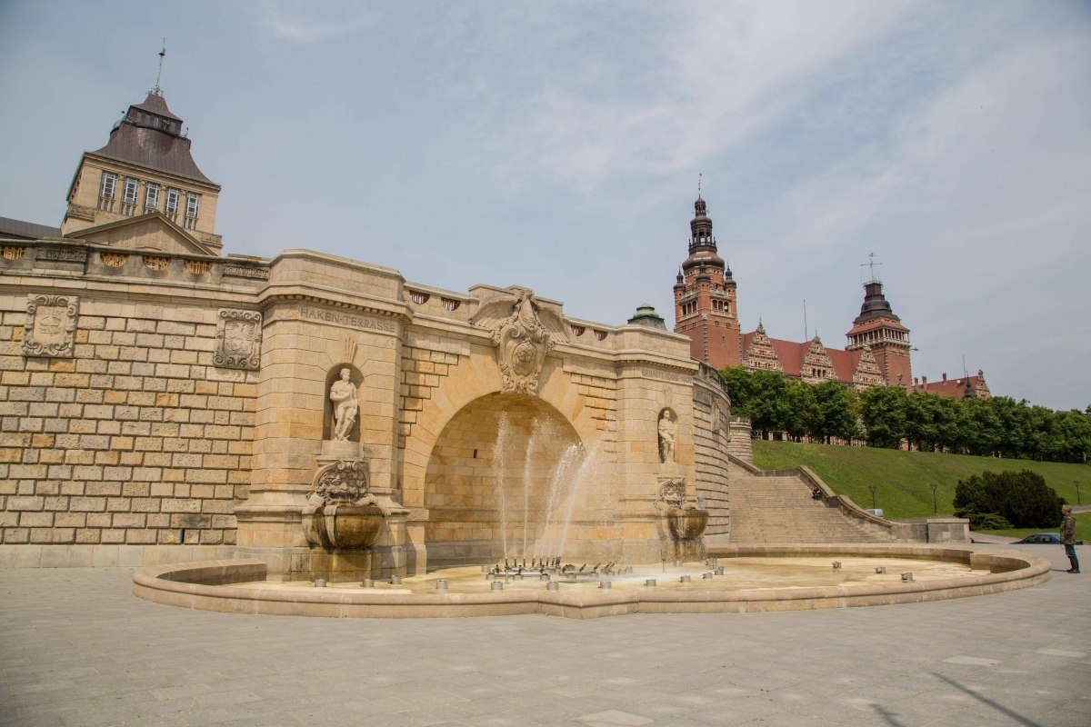 Szczecin hook terrace, &copy; Pomorze Zachodnie