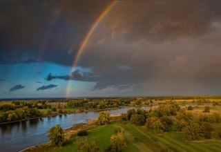 Zomerregen op de Elbe, © Florian Fabian Zomerregen op de Elbe, © Florian Fabian
