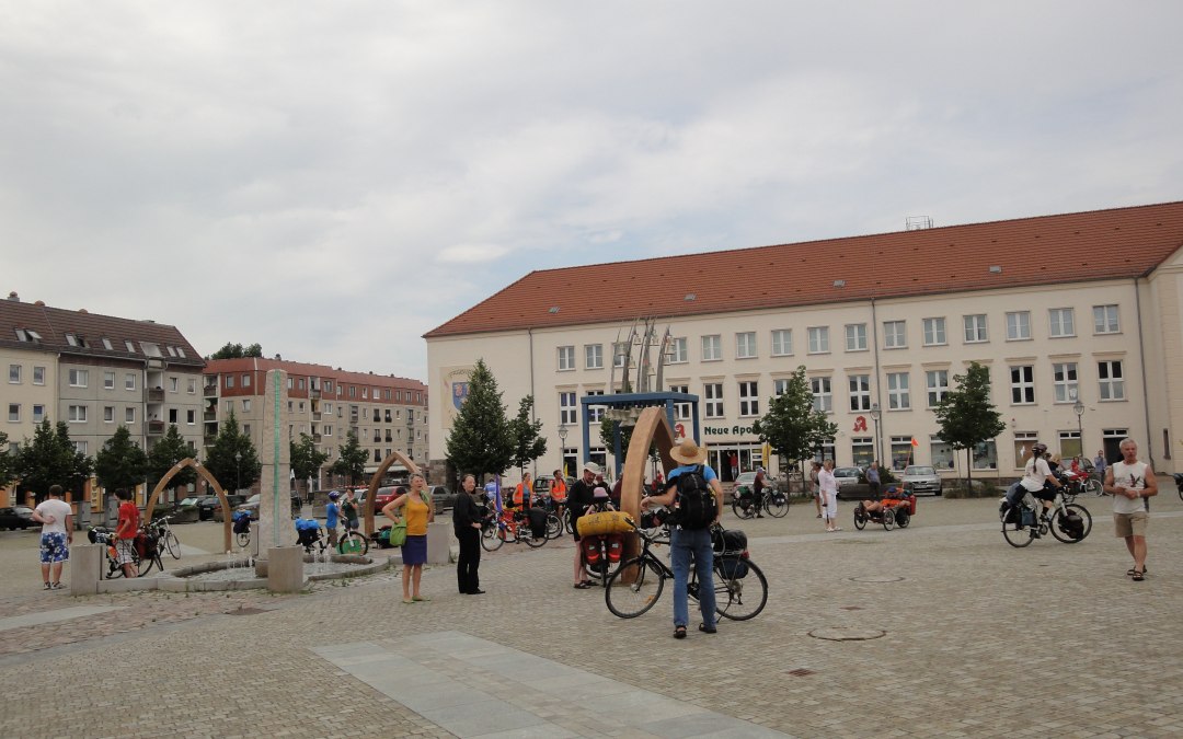 Markt in Paswalk, © Nicole Spittel