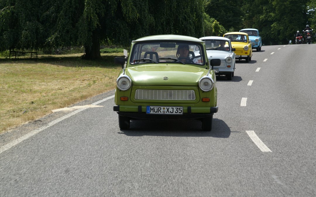 Trabi Tour Müritz, © M.Nitsche