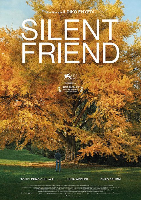 silent-friend poster, © Verleih silent-friend poster, © Verleih
