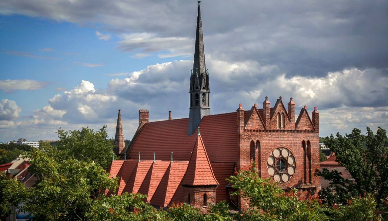 Church of St. John, © Ralf von Samson