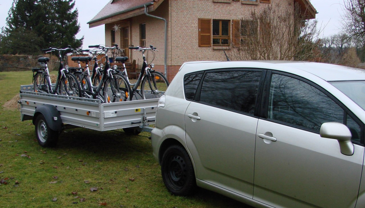 Levering van meerdere wielen, &copy; J&ouml;rg Kn&uuml;ppel