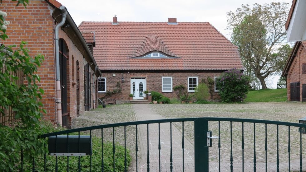 The gateway to the walnut farm // © Nussbaumhof The gateway to the walnut farm // © Nussbaumhof