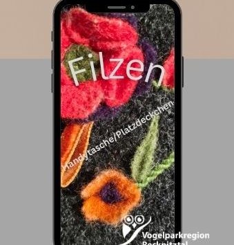 Felting workshop // &copy; S. Maus