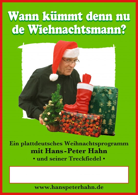 © HP Hahn © HP Hahn