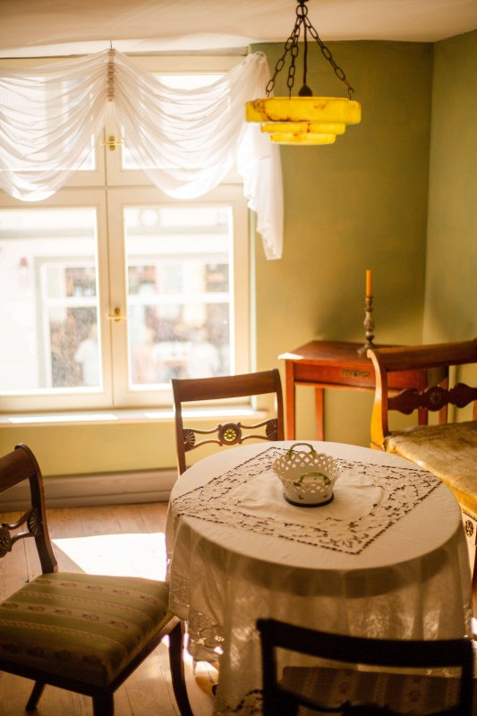Museum house parlor, &copy; STRALSUND MUSEUM
