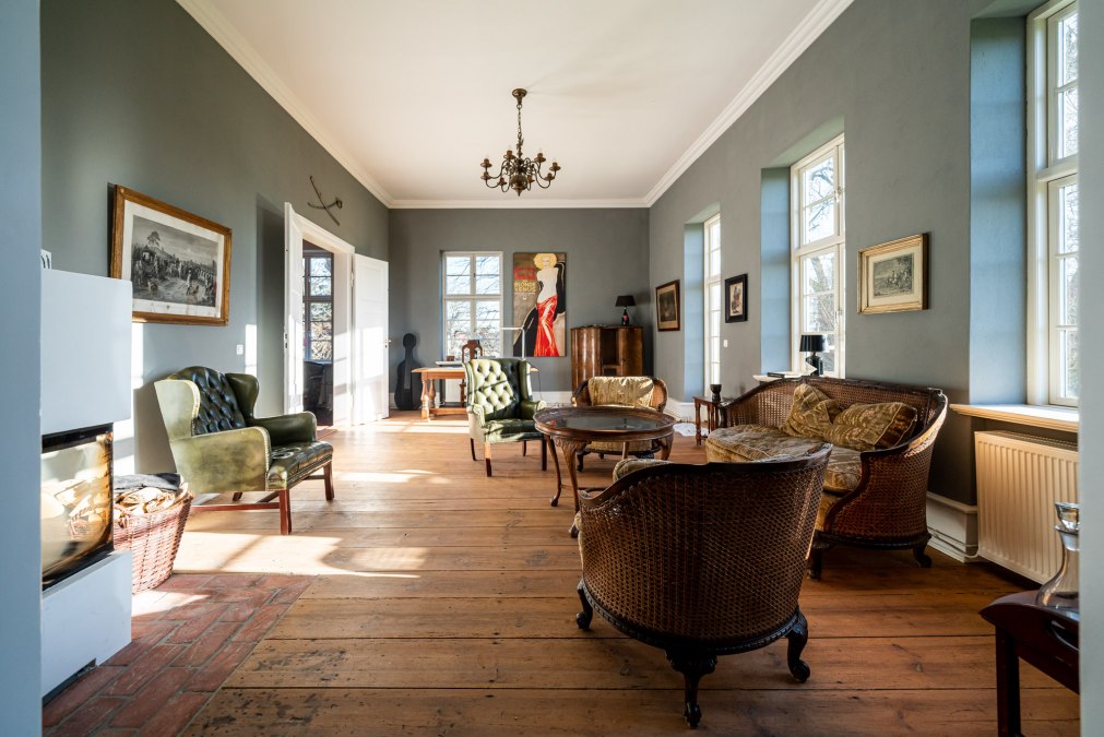 Zahren manor house, © Alexander Rudolph Zahren manor house, © Alexander Rudolph