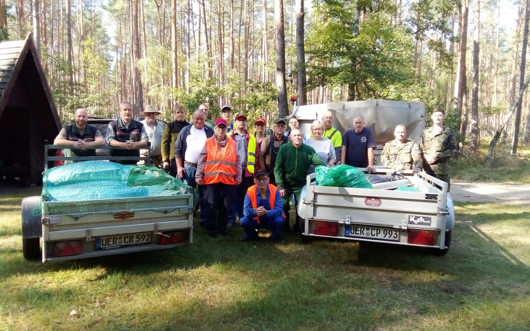 World Clean Up Day, © Tourismusbetrieb Mönkebude