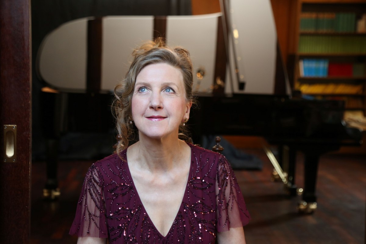The pianist Roswitha Lohmer // &copy; R. Lohmer