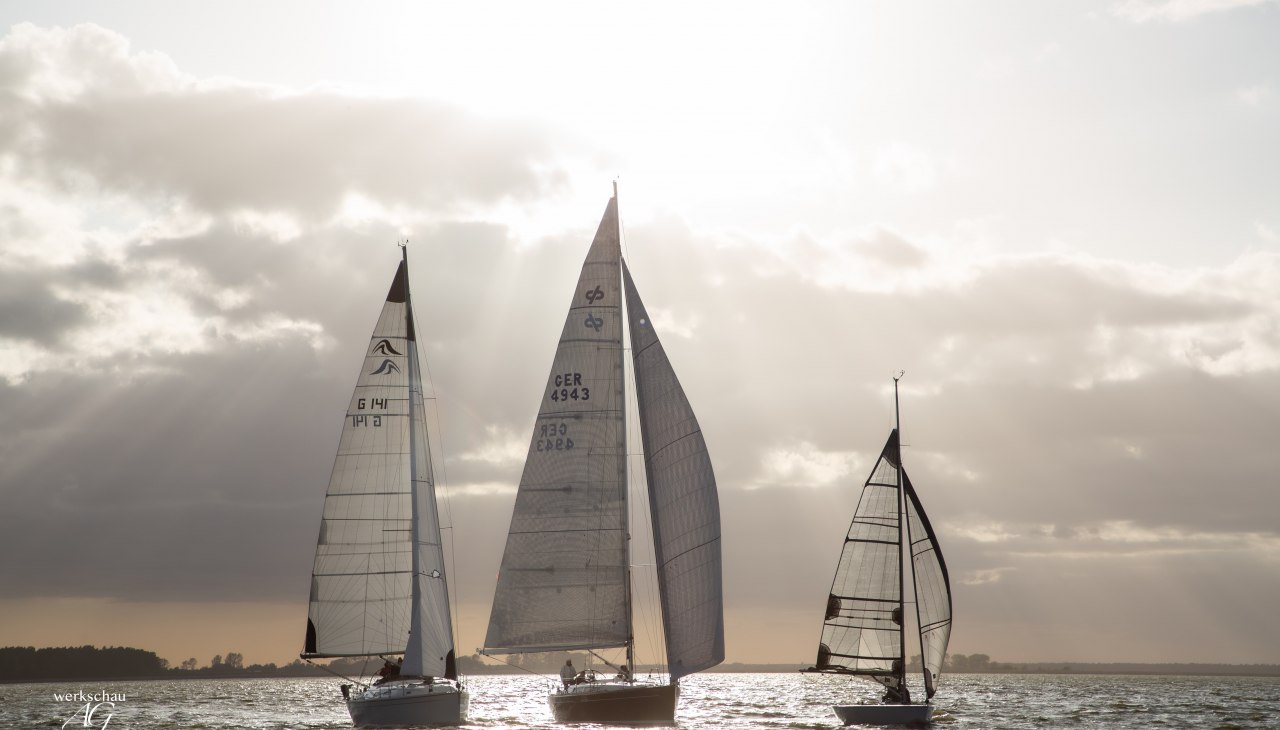 Sailors on the Bodden, © Arndt Gläser Sailors on the Bodden, © Arndt Gläser