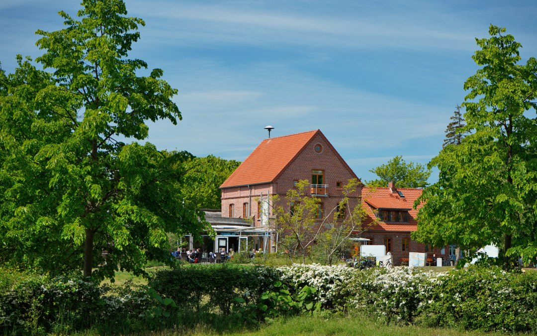 Arche Aussen, © Kur- und Tourist GmbH Darß