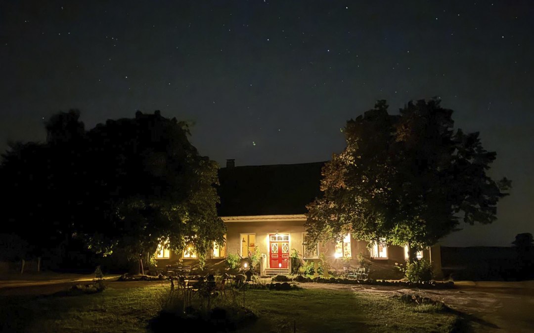 Sterrenhemel boven het Waldberg landhuis, © Markus Brentrup