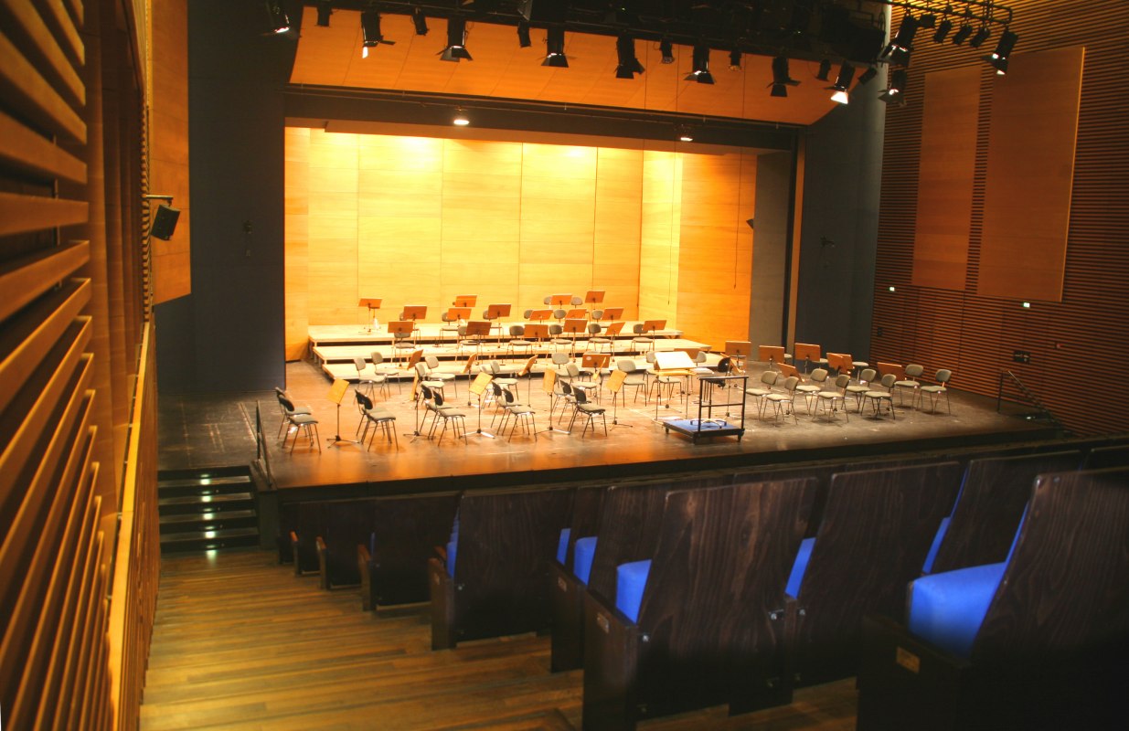 Image of the Katharinen Hall // © hmt Rostock Image of the Katharinen Hall // © hmt Rostock