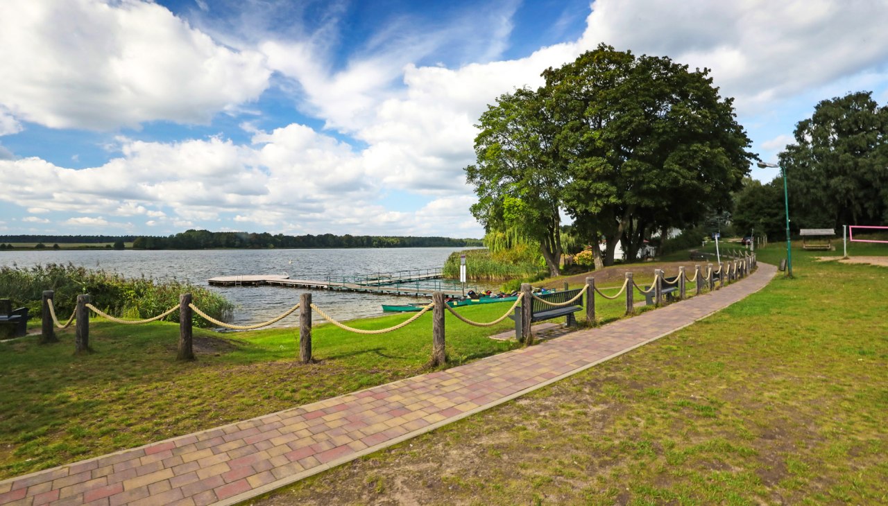 Badzone aan het strand "An der Freiheit" in Priepert_2, © TMV/Gohlke Badzone aan het strand "An der Freiheit" in Priepert_2, © TMV/Gohlke