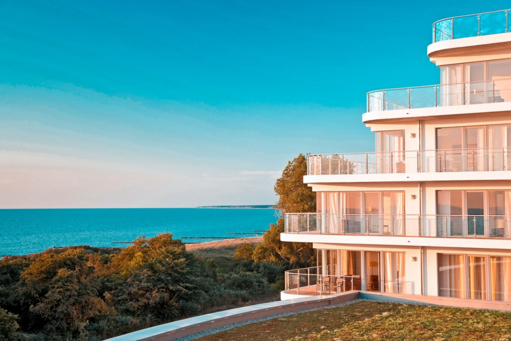 Hotel view THE GRAND Ahrenshoop, &copy; THE GRAND Ahrenshoop