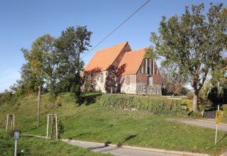Maria Magdalenakerk in Neuenkirchen // &copy; Tourismuszentrale  R&uuml;gen