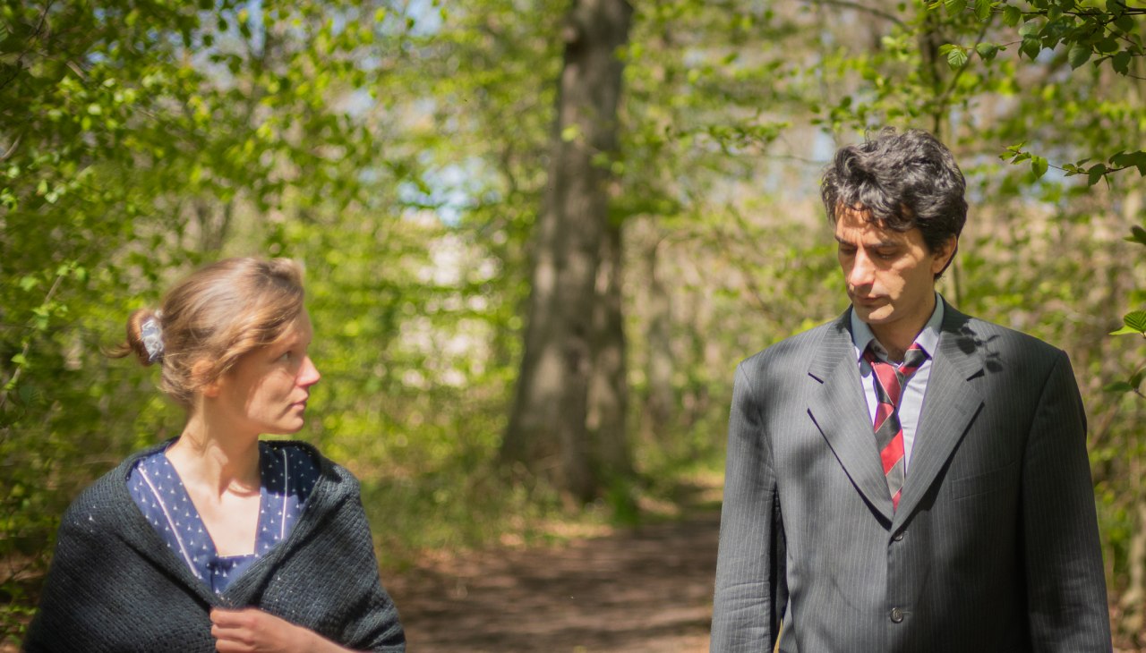 "FRANZ KAFKA - a summer in
Graal-M&uuml;ritz" (, &copy; Andr&eacute; Pristaff / TuK