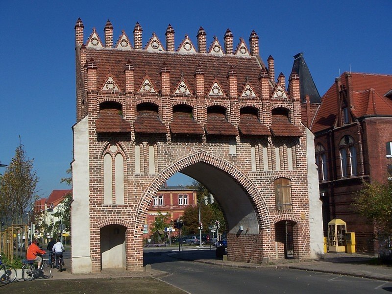 The Kalen Gate in Malchin // &copy; Stadtinformation Malchin